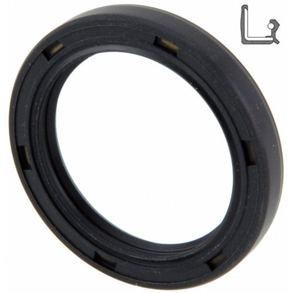 National Oil Seals & Bearings Premium Seals Oil Seal, 16X30X7 16X30X7